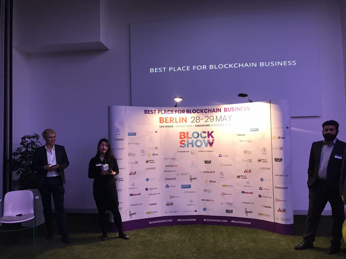 BlockShowcom's tweet photo. 📍Right now at BlockShow London
Startup pitches I:
EOE – Exchange of Exchanges
Ownly - P2P commerce
Peer Mountain - decentralized ID protection, trust, and compliance ecosystem https://t.co/nrAGqWDSly