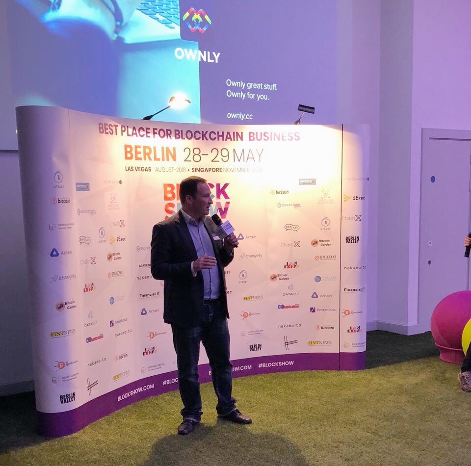 BlockShowcom's tweet photo. 📍Right now at BlockShow London
Startup pitches I:
EOE – Exchange of Exchanges
Ownly - P2P commerce
Peer Mountain - decentralized ID protection, trust, and compliance ecosystem https://t.co/nrAGqWDSly