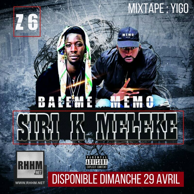 rhhm_mali's tweet photo. [ANNONCE]
Ce dimanche 29 avril 2018 sur RHHM
BALEME Ft. MEMO LOUP - Morceau : À SIRI KA MELEKÉ
1er extrait de la mixtape : YIGO
Par : Baleme/Fanspy/Africa Productions
#Baleme #MemoLoup https://t.co/PyIVLuKbmp