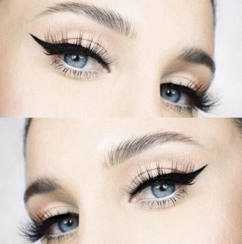 revlon's tweet image. RT if today is a classic cat eye kind of day 😽 Get your #ColorStayAllDay lines with #ColorStay #Exactify Liquid Liner, available @amazon: amzn.to/2JADoRJ
📸@beautifoles #BoldLooks