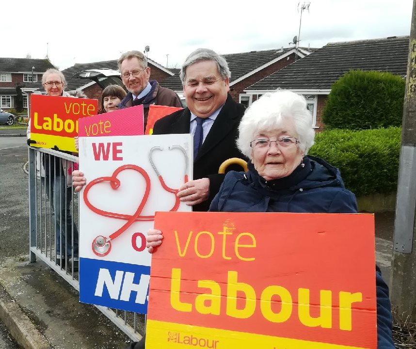 Bill Hartnett Cllr, North Ward. Redditch tweet media