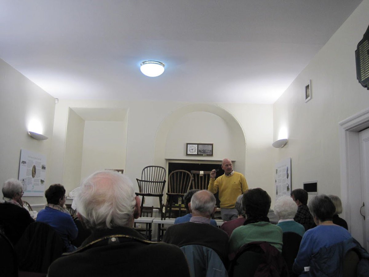 I have to confess that I had never been to Kirton in Lindsey before but the folk there turned out in great numbers to hear me talk on the tradition of chairmaking in the county of Lincolnshire.