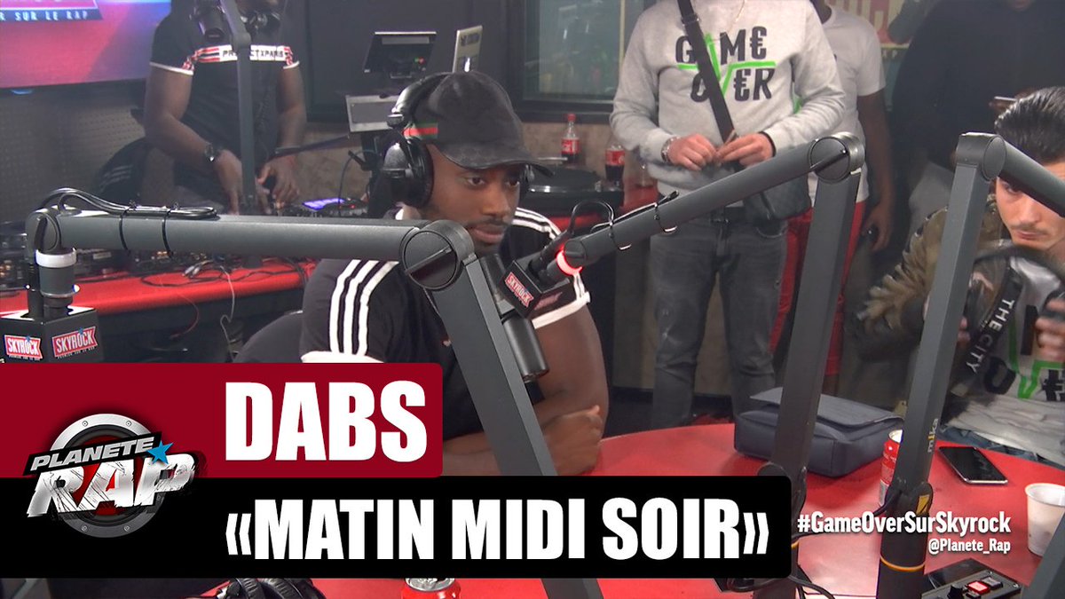 SkyrockFM's tweet photo. 🚨 @DabsOfficiel "Matin midi soir" @Planete_Rap 

#GameOverSurSkyrock

https://t.co/jeAGIpeFXa @fredmusa https://t.co/OOkZ56u1yp