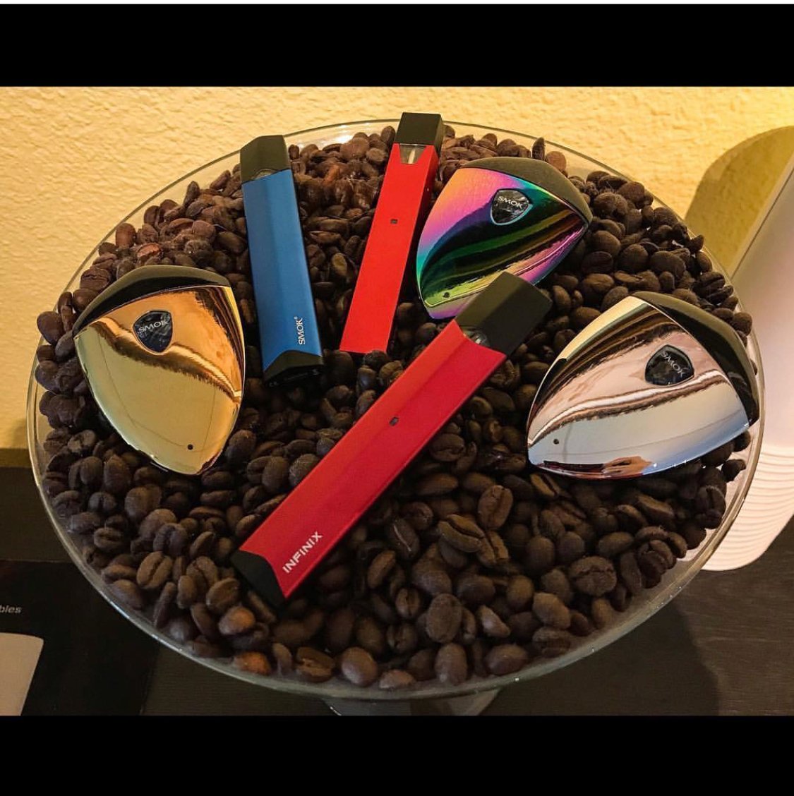 vapeofficial's tweet photo. Smok Pod systems https://t.co/rCjq6xtyzy #smok #smoktech #smokpods #rolobadge #infinix #fit #vape #vapers #vapelife #vapefam #vapemail #vapememe #vapenation #vapecommunity #calivapers #vapedaily #vaperazzi #ocendlesswholesale #endlessdirect #vapeofficial #ecig #ejuice #eliquid https://t.co/fiihvUfbrL