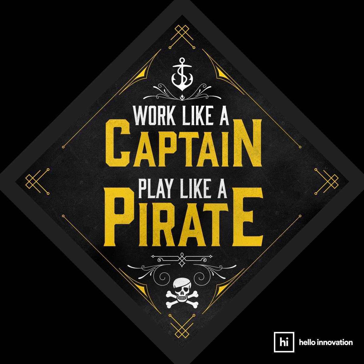 HelloInnovation's tweet photo. #FriYAY ☠️ https://t.co/5xEhOlRP2H