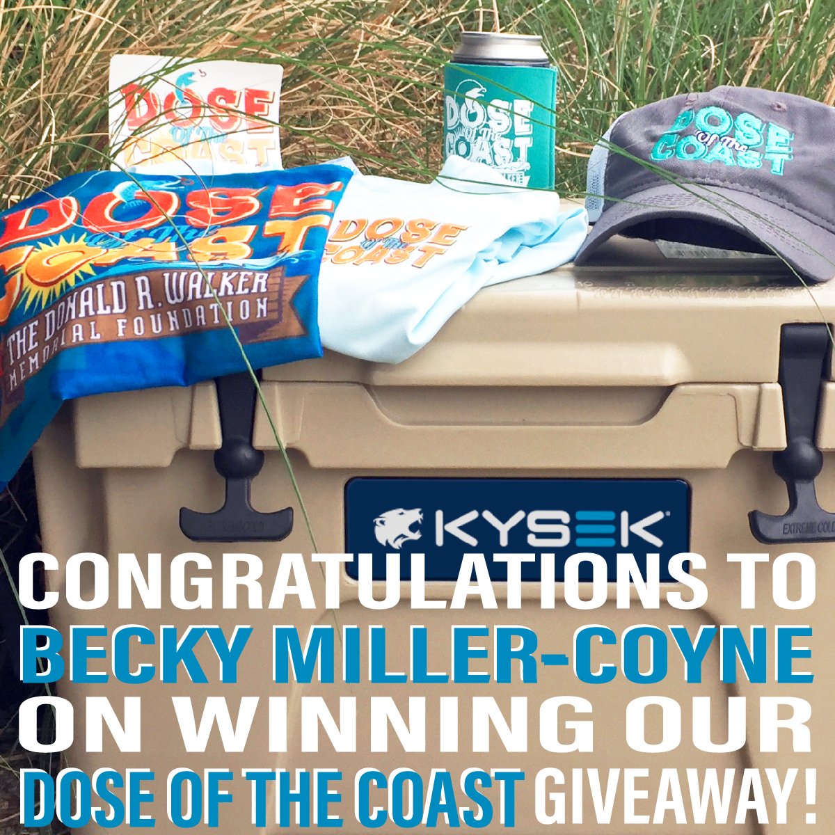 KYSEKIceChests's tweet photo. Congratulations to our @DoseOfTheCoast Giveaway Winner, Becky Miller-Coyne!
#KYSEK #icechest #giveaway #winner #congratulations https://t.co/VFN1WD5hmT
