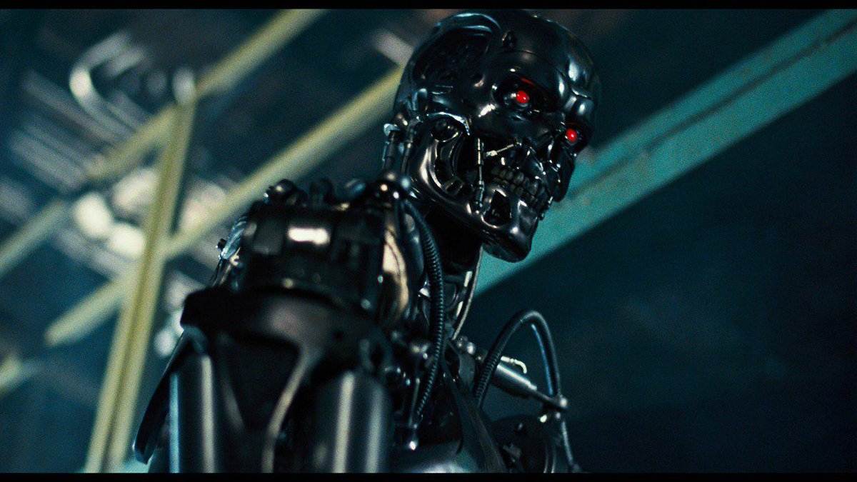 RatedGSP's tweet photo. #FBF - Looking back at another #SciFiMovie featuring an #EvilComputer. You know...#Terminator. #RetroMovieReview https://t.co/JjUDGdNrqS https://t.co/LH0T0XDJ0M
