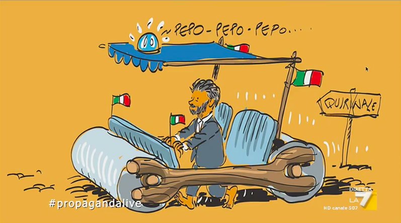 welikeduel's tweet photo. Pepo - pepo - pepo
#propagandalive @makkox https://t.co/a0yRn32UOv