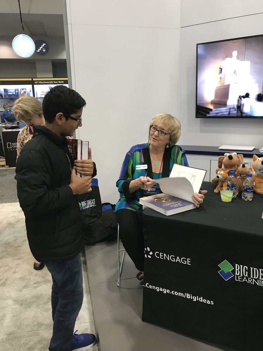 BigIdeasMath's tweet photo. We are excited to have officially launched our new K-8 math program! You can learn more about the program here: https://t.co/sRP6eu8bSx #BigIdeasMath #NatGeoLearning https://t.co/kiLmkTvCto
