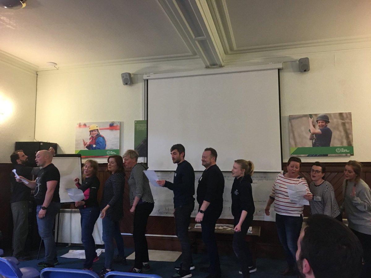 CentralScot_OBT's tweet photo. Absolutely amazing and the most entertaining round of presentations I’ve ever witnessed @OutwardBoundUK @LochEilCentre #tastercourse #DYW #morethanyouthink #epicfun https://t.co/gzzBAVCndC