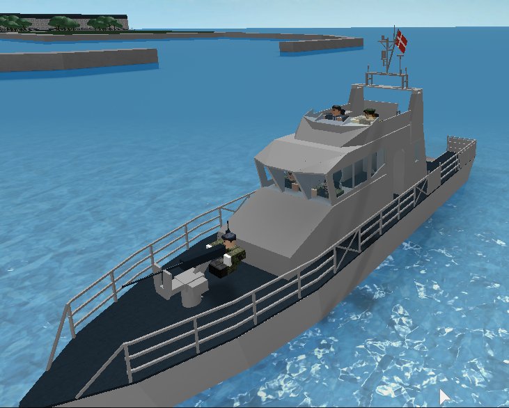 DanishDef_RBLX's tweet photo. Danish Naval Admiral JuliaMag132 conducting emergency drills. https://t.co/n242HM2nLQ