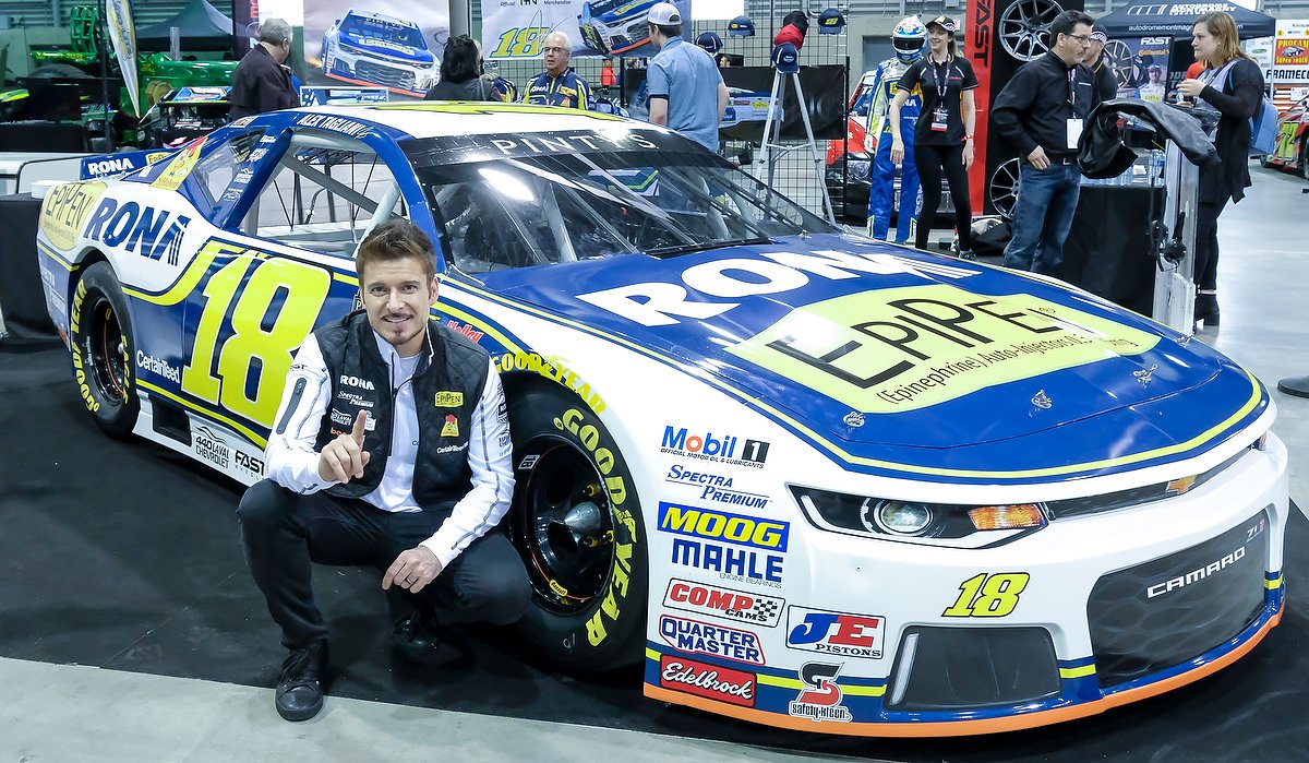 Welcome <a href="/RONAinc/">RONA</a> to the 22 Racing family.  Can't wait for the first race of 2018 with <a href="/Tagliani/">Alex Tagliani</a> flying your colours #NASCARPintys Series