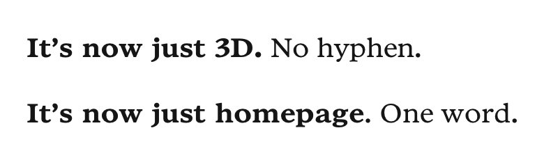 CreativeNewman's tweet image. It’s AP Stylebook change day:
poynter.org/news/ap-style-…