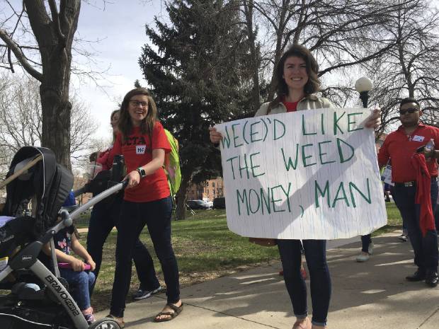 Money from pot taxes doesn't fix Colorado teachers' problems. Via The Gazette cra.in/MyRBmqd