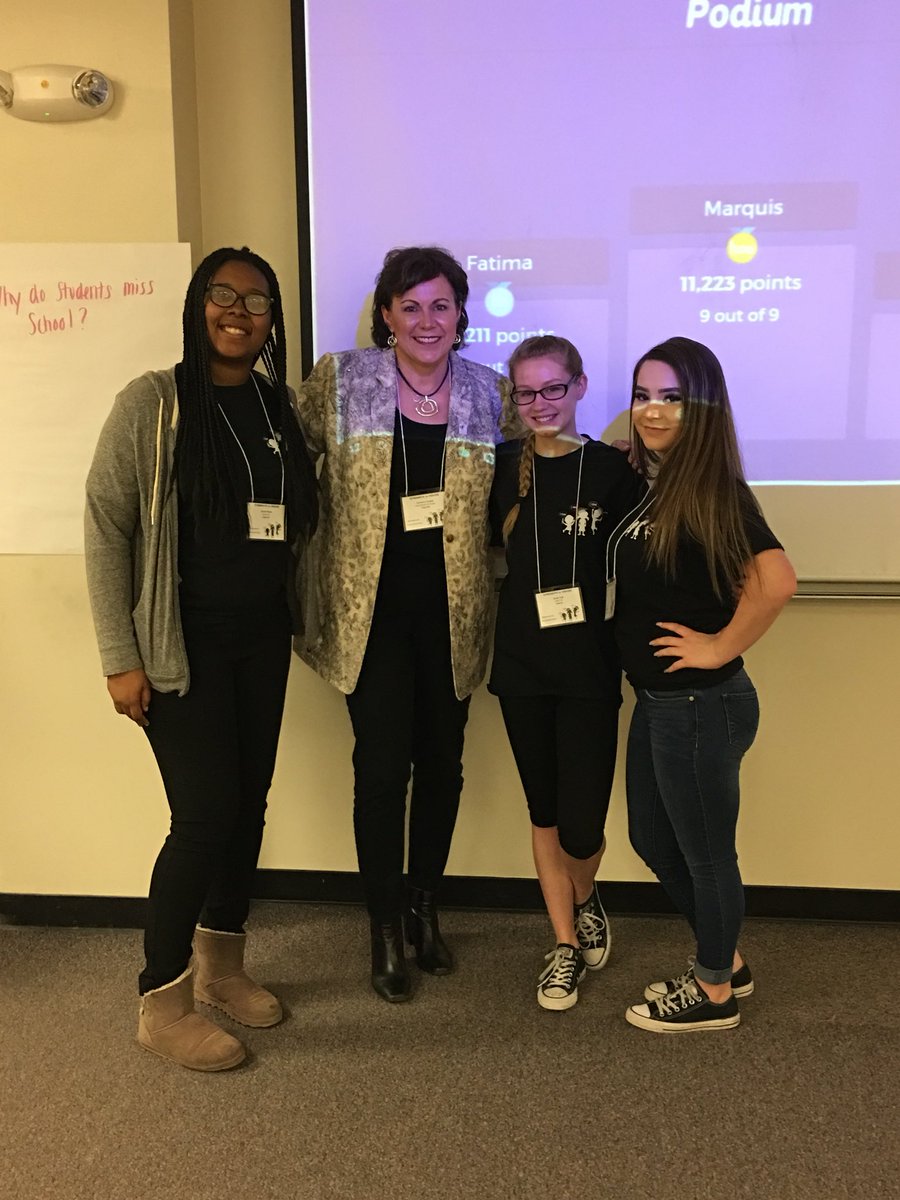 What amazing students: Alex, Alyssa, Nyaka, Kierra, Tierra, Jazsae, and Sarah!  Workshop presenters and speakers. The future is bright!! @wcsdstudentvoice #stuvoicewcsd <a href="/WCSDTrustees/">WCSD Trustees</a>