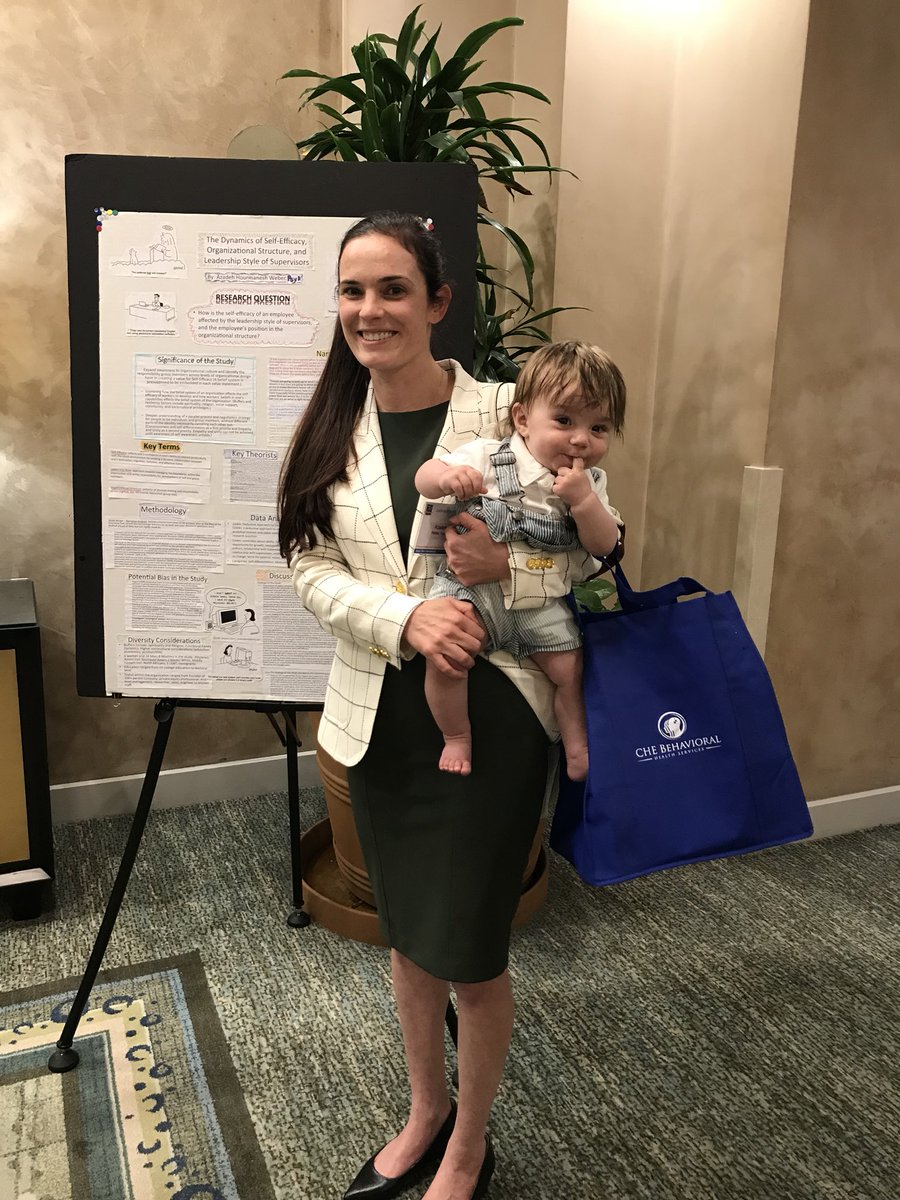 Future psychologists at CPA Convention. #CPA18