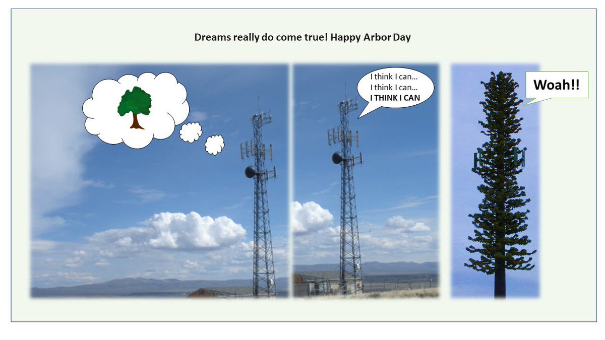 Plant a tree....or become one! #ArborDay2018