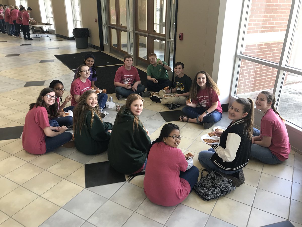 DCMSband's tweet image. Having a great time at WCPS Middle School Honors Band.