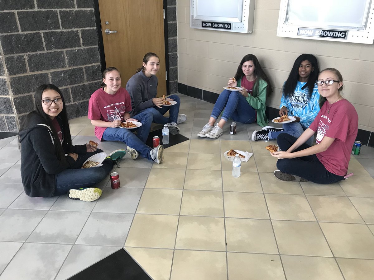 DCMSband's tweet image. Having a great time at WCPS Middle School Honors Band.