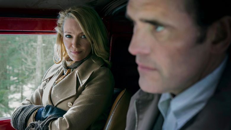 Uma Thurman and Riley Keough cross paths with Matt Dillon in #TheHouseThatJackBuilt, but they might not make it out alive. See more photos: bit.ly/2Jsspd7