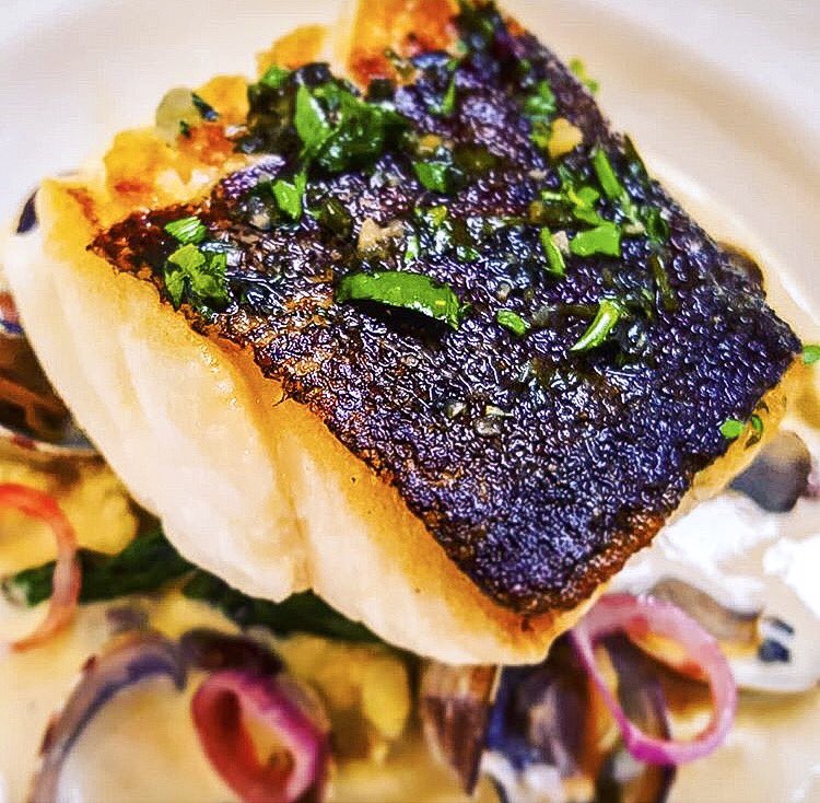 Friday 🙌🏻 time to end the week with our #CHCoDOTW. RT for Chalk Farm Trout, Avo &amp; Bloody Marie Sorbet from <a href="/Arantes01LUIS/">LUIS ARANTES</a> or Like for <a href="/inandoutclub/">The In and Out</a>’s fish dish from <a href="/AmpersandCaters/">Ampersand Catering</a>  #FridayFeeling