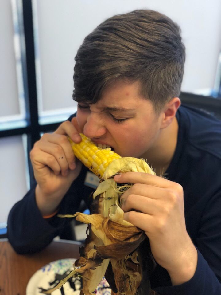 ErickJBush's tweet photo. Celebrating success today with BBQ and Roasted Corn!! 🌽. #WashMO @Bethaney_Moss #MidStatesProud #POWERcentral @woolverton_b https://t.co/Wgz20swuxW