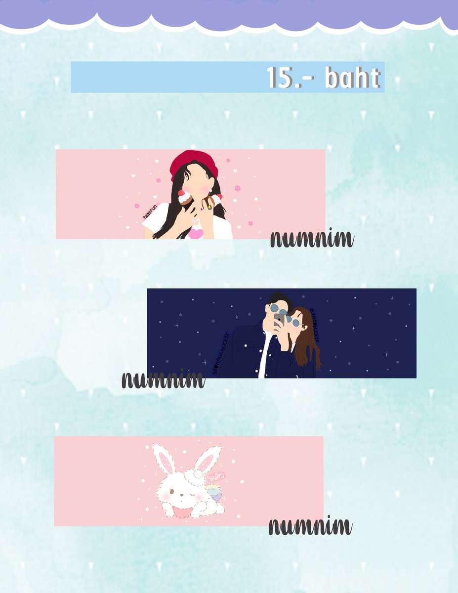 followfreebykt_'s tweet photo. 𓄲𓇮𓋳ᛍ ⴰ #reviewnumnim ⴰᛍ𓋳𓇮𓄲
𓏵﹌˓𓊆 HEADER ONLY 5-15 ฿𓊇˒﹌𓏵 https://t.co/Mo8cidVtzn