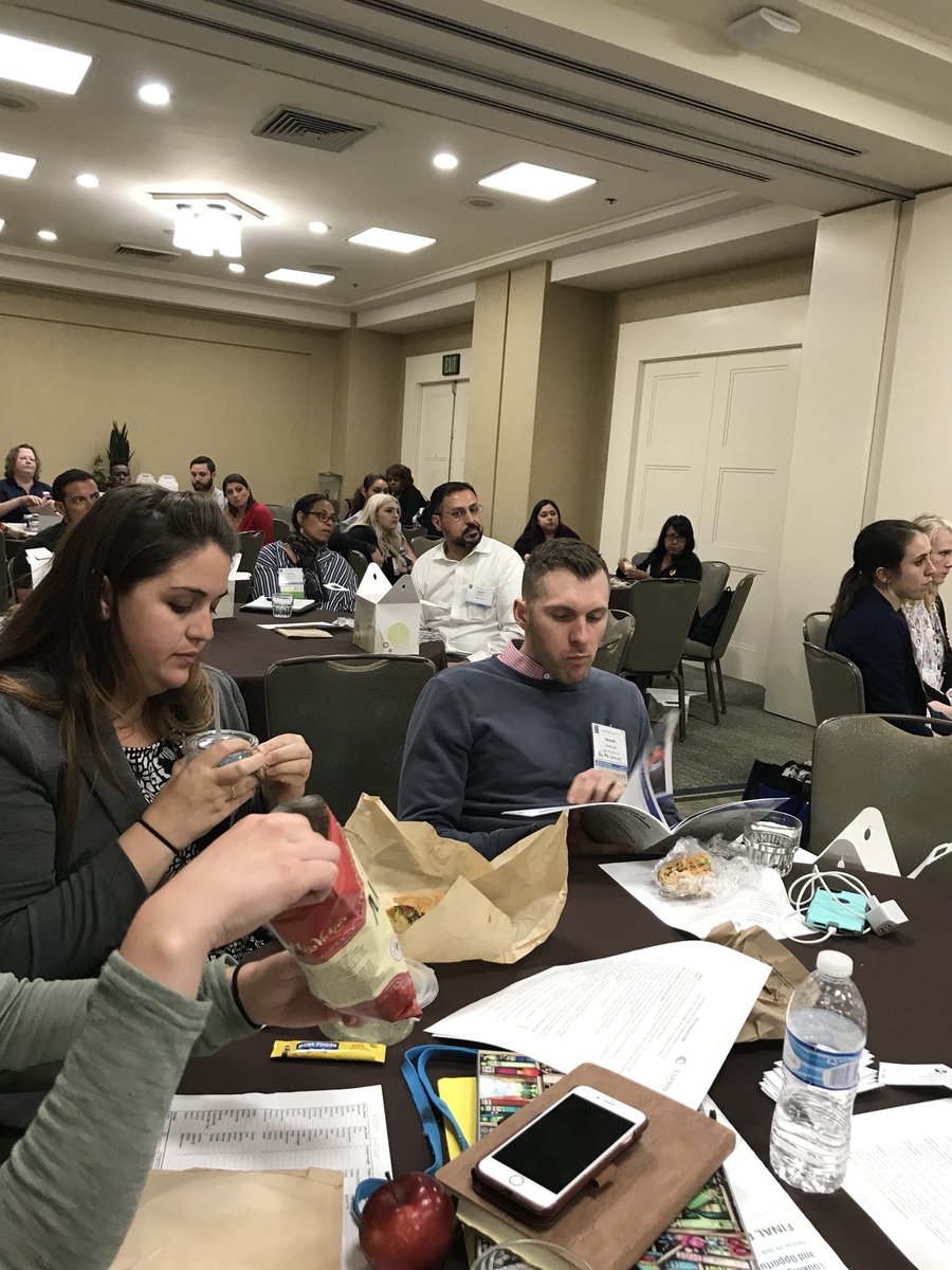 CPAGs lunch at 2018 CPA Convention #CPA18