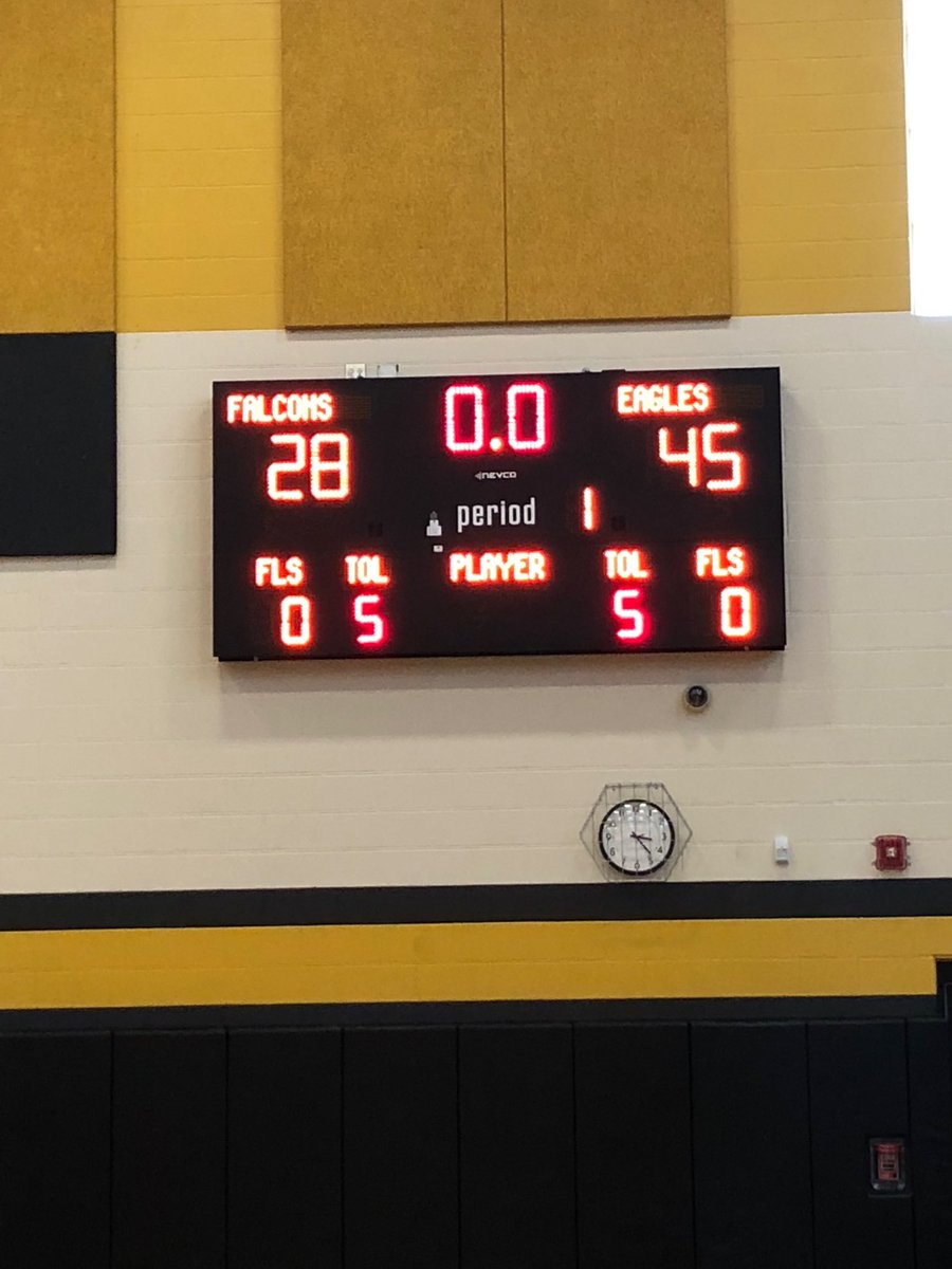 CoachJames25's tweet photo. FHHS staff beat the seniors by 17 for the biggest win in my undefeated streak as the coach of the staff. #GoFalcons #staffrules https://t.co/RfwaaEv95I