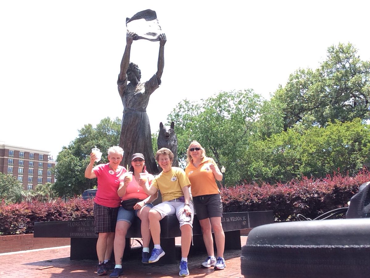 Suer55's tweet photo. Road trip - now in #Savannah https://t.co/Iw2jJARPjo