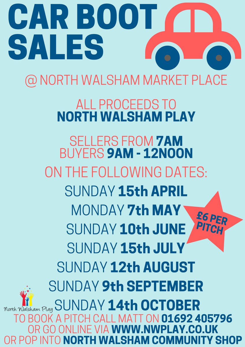 nwalshamplay's tweet photo. @tournorfolk Would you share these events via your feed and on your website?
Sharing is caring! #Community https://t.co/eEnB2VXagc