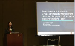 LiskaLeeAnn's tweet photo. Outstanding job today by our pharmacy residents presenting their research projects at the 49th annual Southeastern Residency Conference in Athens. Congratulationsto each of you!! @AUG_Health https://t.co/H01silXA7m