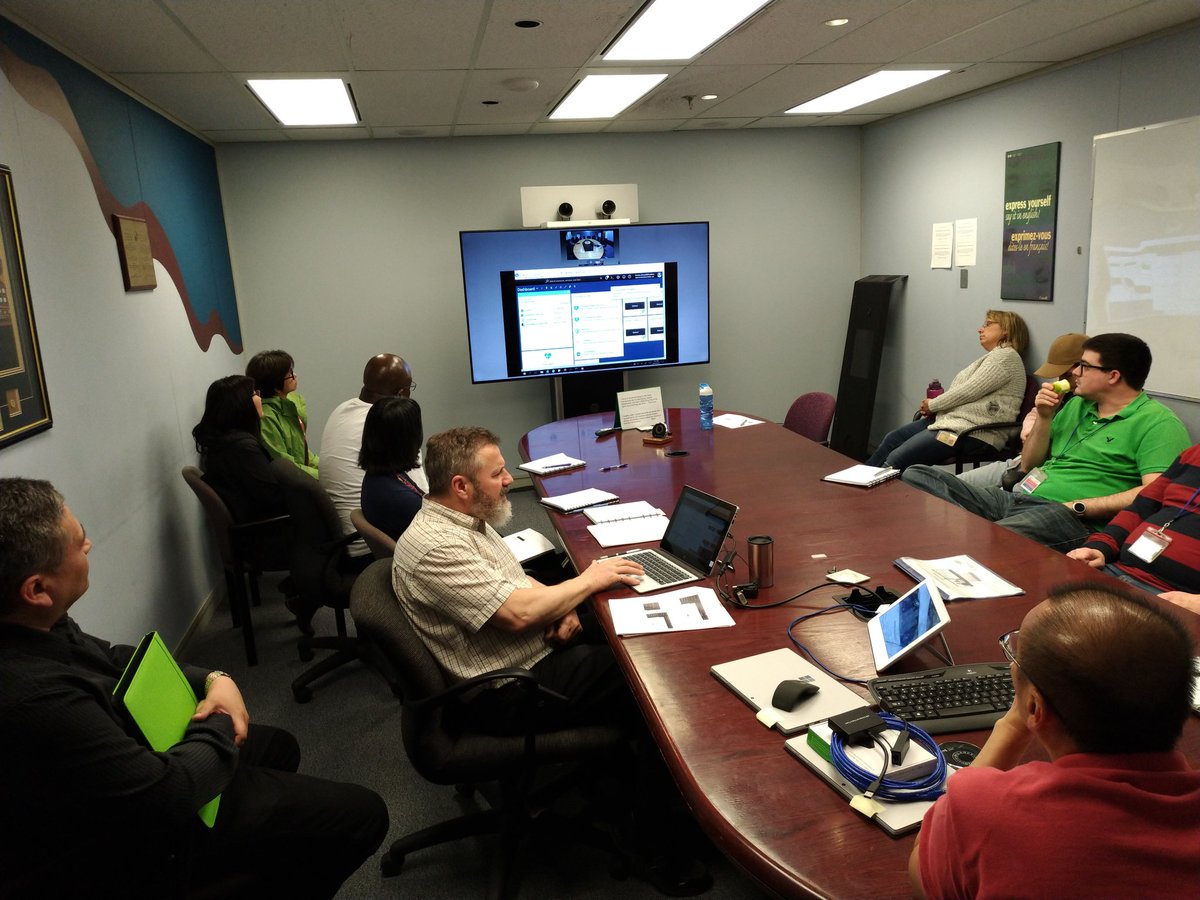 arthiak_ssc's tweet photo. Another full house for our #TCIMagineIT info session. Hands-on demo of @Azure WebApp service followed by an Amazon @awscloud S3 buckets demo with Q/A in an hour! #TCDigital #poweredbycloud https://t.co/jVmHrf21d7