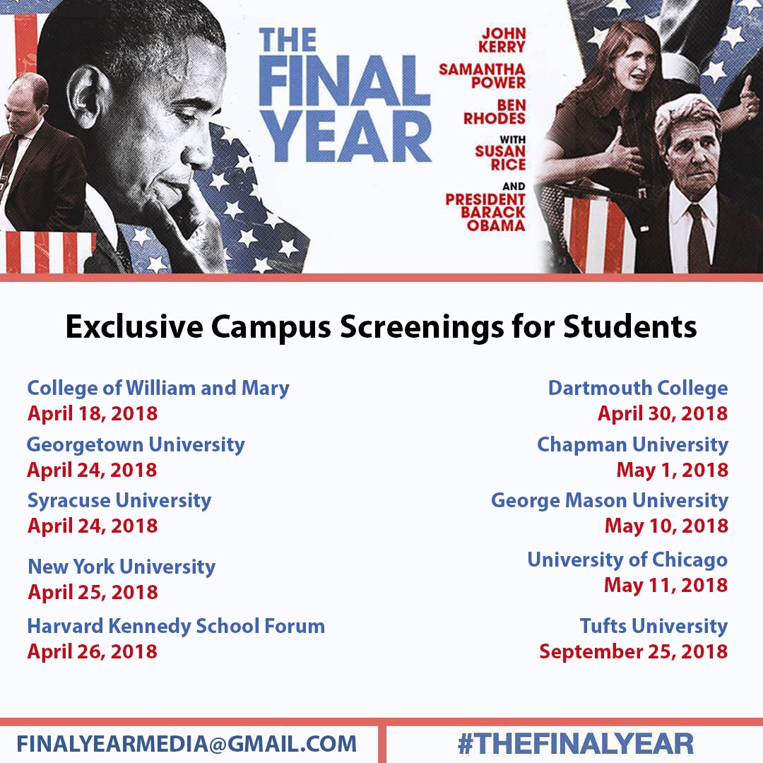 The Final Year tweet media