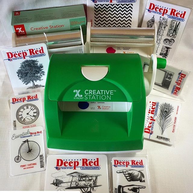 xyroninc's tweet photo. RP Our friends at #deepredstamps are having another giveaway. Enter today or tomorrow on Instagram and Facebook, links below. Lots of great prizes!!!! #xyron #stamps #stamping #redstamps #cardmaking https://t.co/Ga4BXEXUyC
https://t.co/D3ChXDoqfT https://t.co/YQrSHQU1MN