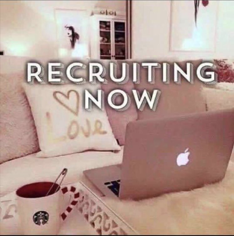 Recruiting to work from home around your current circumstances 😍😍#Recruiting #WorkFromHome it’s free to join!! No targets , no monthly shipping message for more info