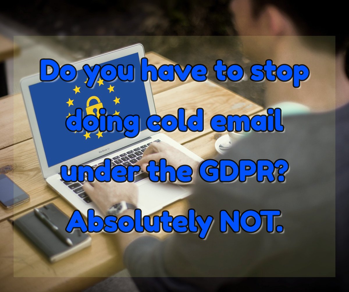 getbreadonline's tweet image. #ForMarketers Make sure you&apos;re GDPR compliant so you don&apos;t get fined out the atmosphere. That doesn&apos;t mean you cant still hustle though.... This answers some questions you may have
blog.findthatlead.com/2018/03/list-b…