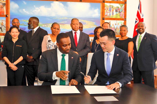 Premier David Burt tweet media