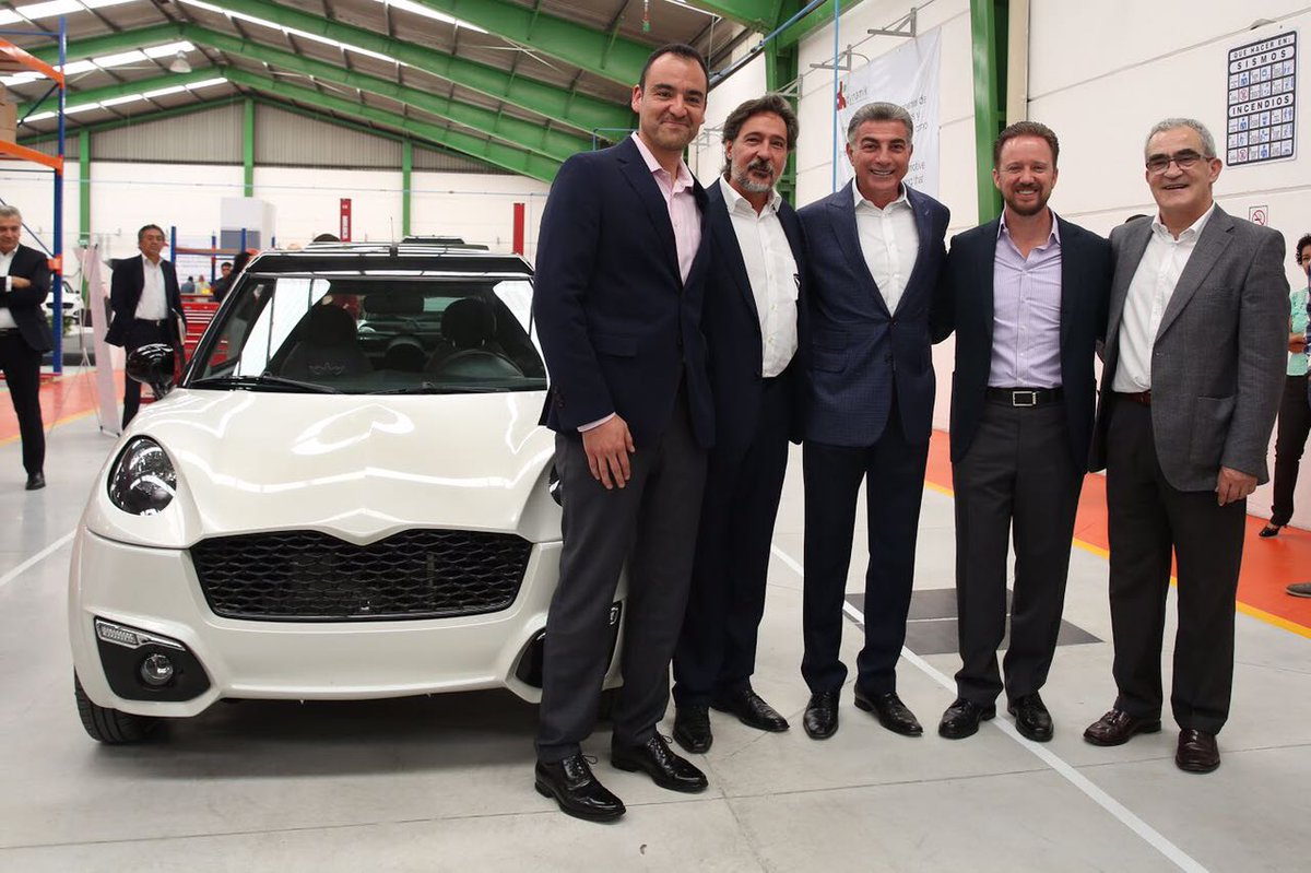 zacuaoficial's tweet photo. Este día inauguramos nuestra planta ensambladora en #Puebla. Esto es un gran paso para la industria automotriz en nuestro país, ademas de una apuesta por ciudades más limpias  #AcelerandoAlFuturo https://t.co/vTfs1P4sPm