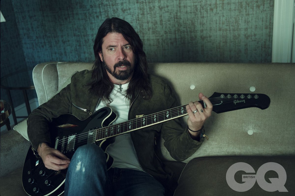 BritishGQ's tweet photo. Punk rock President Dave Grohl @foofighters is #GQ's June 2018 cover star! https://t.co/mIac81lIuE https://t.co/GHq3KOzY3d