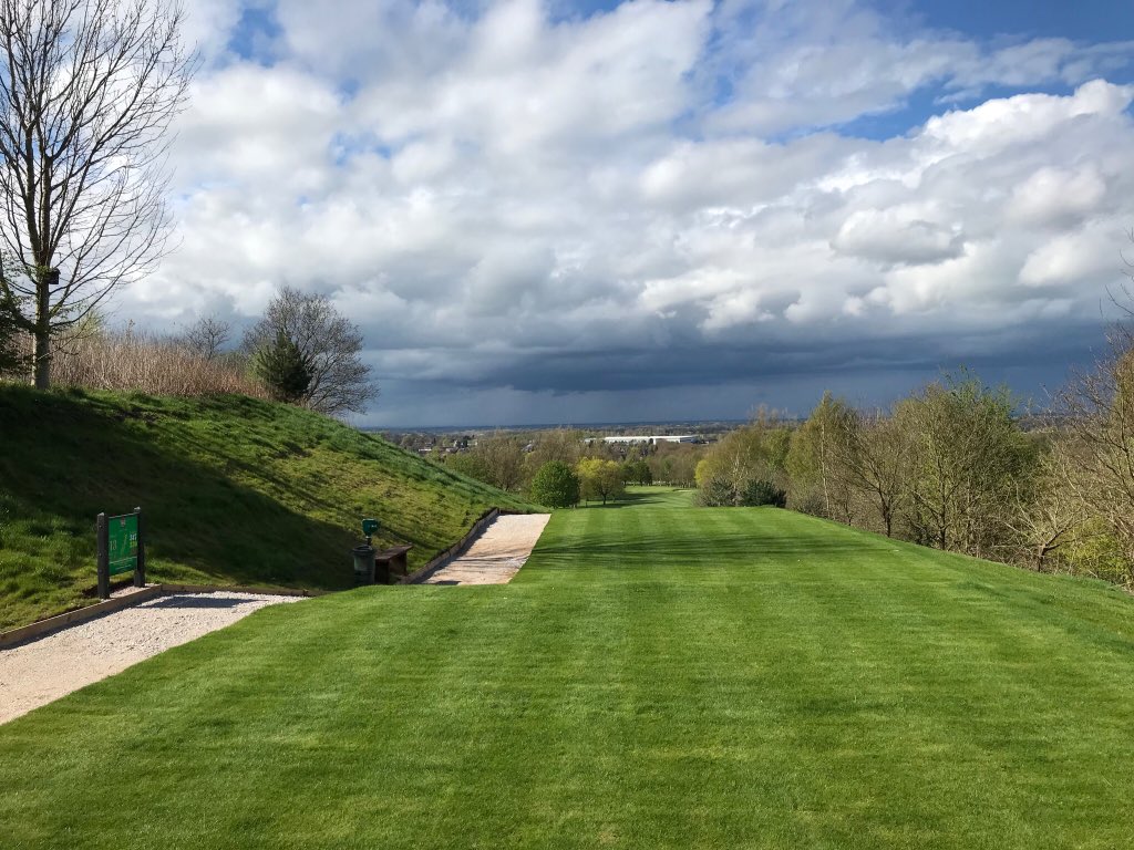 GolfersLocal's tweet photo. It was great to be one of the 1st to play the new holes @AlsagerGCC tonight. Thanks to Dave and Chris for showing me around. https://t.co/QFQO3mQIxv
