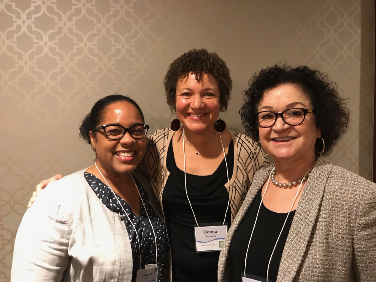 BayEqualVoice's tweet photo. Wonderful to be with @LuzVegaMarquis and @lizposey at #aapip2018 to highlight @CaseyGrants unique approach to funding networks and communities. Yay for general operating grants! https://t.co/qL8qkUni3H