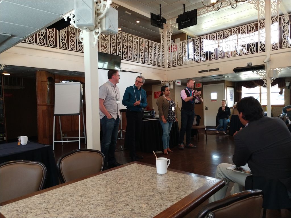 Heart_of_Agile's tweet photo. Thank you volunteers! #hoapitt https://t.co/rPsYKOjupZ