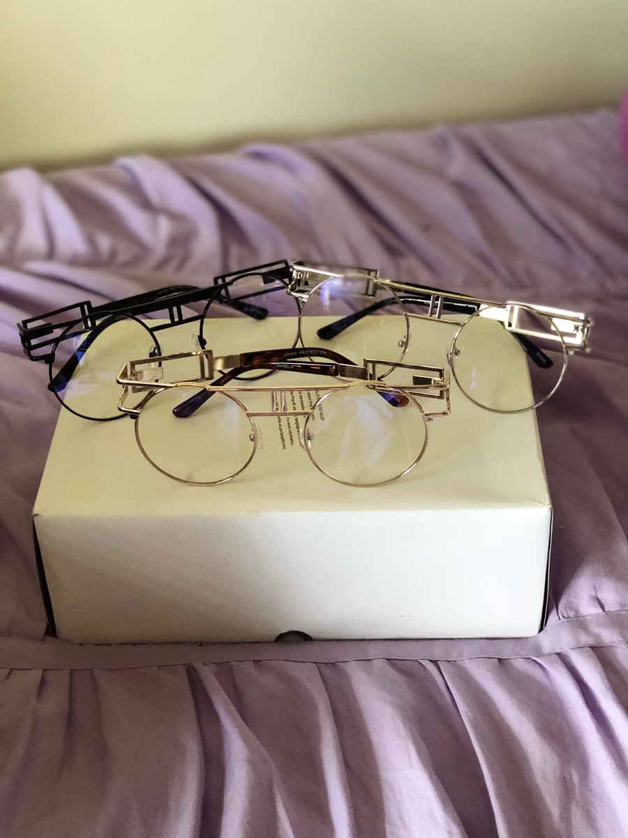 kayashannel's tweet photo. First pair of male glasses have been added to the collection. Get your βSPEC-tacularβ Frames today!
#ExquisiteFrames #EIU #eiu21 #eiu20 #eiu19 #eiu17 #TSU #tsu22 #tsu21 #tsu20 #tsu19 #tsu18 #Vandy #Fisk #Ksu #APSU #JSU https://t.co/refHfgwIU6