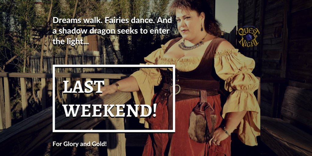 SCAREforaCURE's tweet photo. Come out this weekend for a truly heroic fight! #QuestNight https://t.co/1CDIBmJPZi