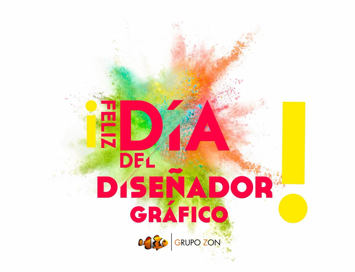 grupozon's tweet photo. ¡Feliz día a todos los diseñadores del mundo! Gracias a todos aquellos que nos pintan y nos dan forma a cada proyecto por muy loco que sea. https://t.co/snTPi8VjFu
