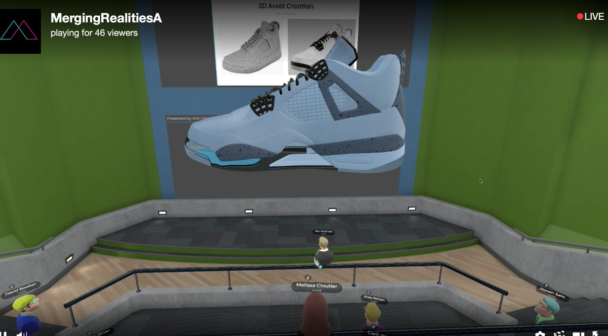 dogheadsims's tweet photo. Did you attend #MergingRealities2018 yesterday?
We were happy to host the event in our VR meeting software #rumii and loved all the positive feedback!
Here's a great review of the experience of attending an event in #VR from our COO @lilyotron.
https://t.co/G9BbIJ0bKE https://t.co/JDEzp6ZM4h