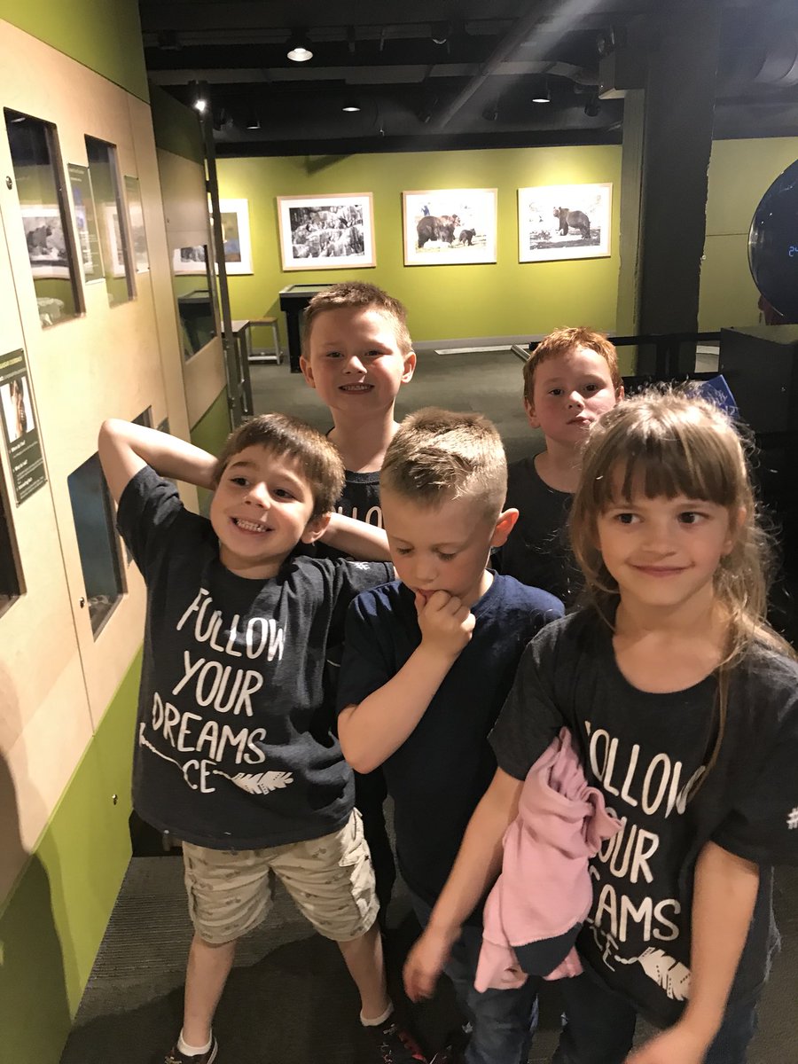 Wharvey72's tweet photo. Fun day at Museum of Discovery and Burns Park!  @CentralCabotpK4 #CEtribe #CEunited https://t.co/uIodhwN1LO