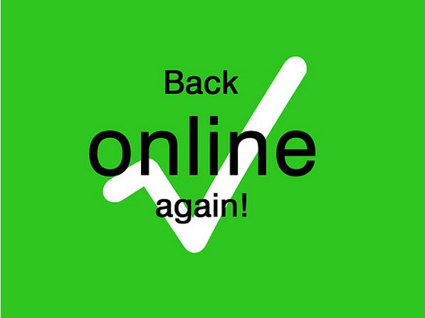 Good news: Our website is back in action. Apologies for the breakdown, and the delay in repairs.