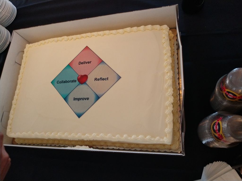 Heart_of_Agile's tweet photo. So let's just eat cake! #hoapitt https://t.co/JGAhcrNQOd